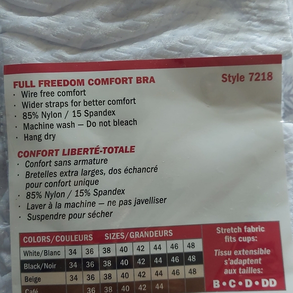 Front hook bra - Picture 7 of 8